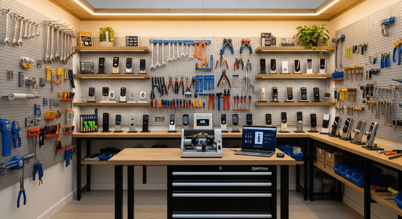 수호열쇠 작업 공간